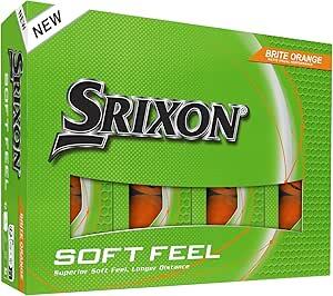Srixon New Soft Feel Brite 2025 palline da golf colorate verde