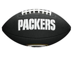Wilson F1533XB Black Edition NFL Mini Soft Touc Team Packers
