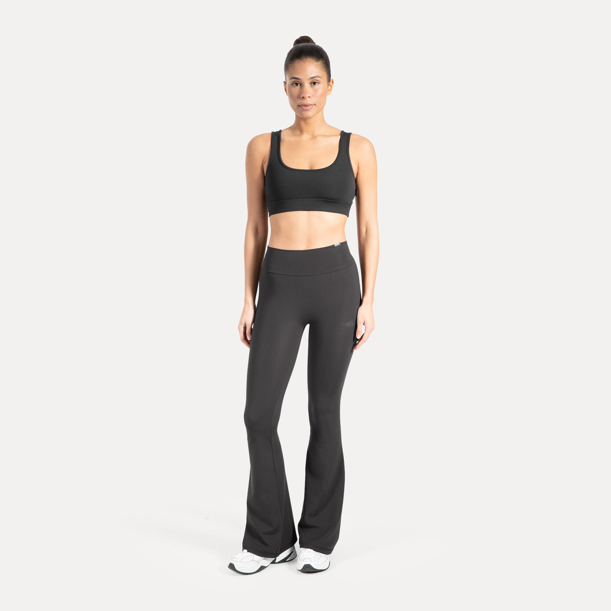 Damen Schlagleggings Aurica Schwarz 3/5