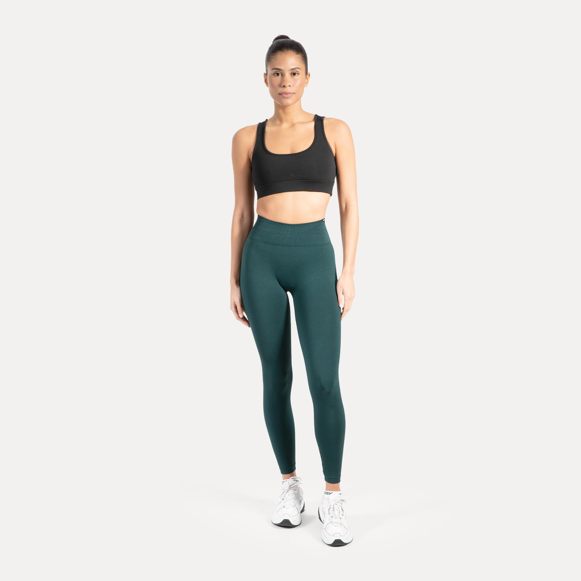 Damen Leggings Fenja Petrol 3/5