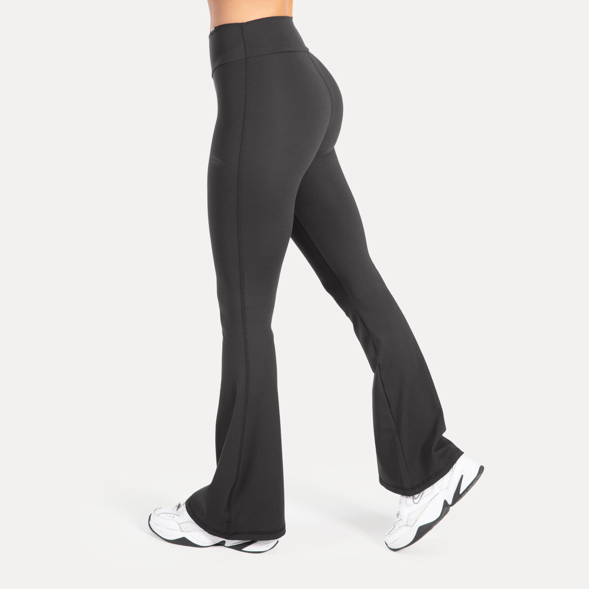 Damen Schlagleggings Aurica Schwarz 2/5