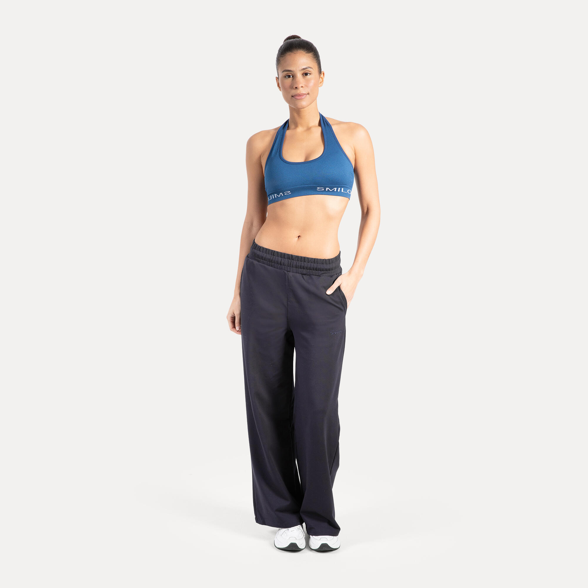 Damen Jogginghose Kanya Marineblau 3/5