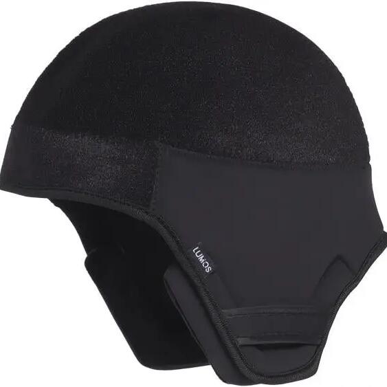 Winter kit for bicycle helmets Lumos