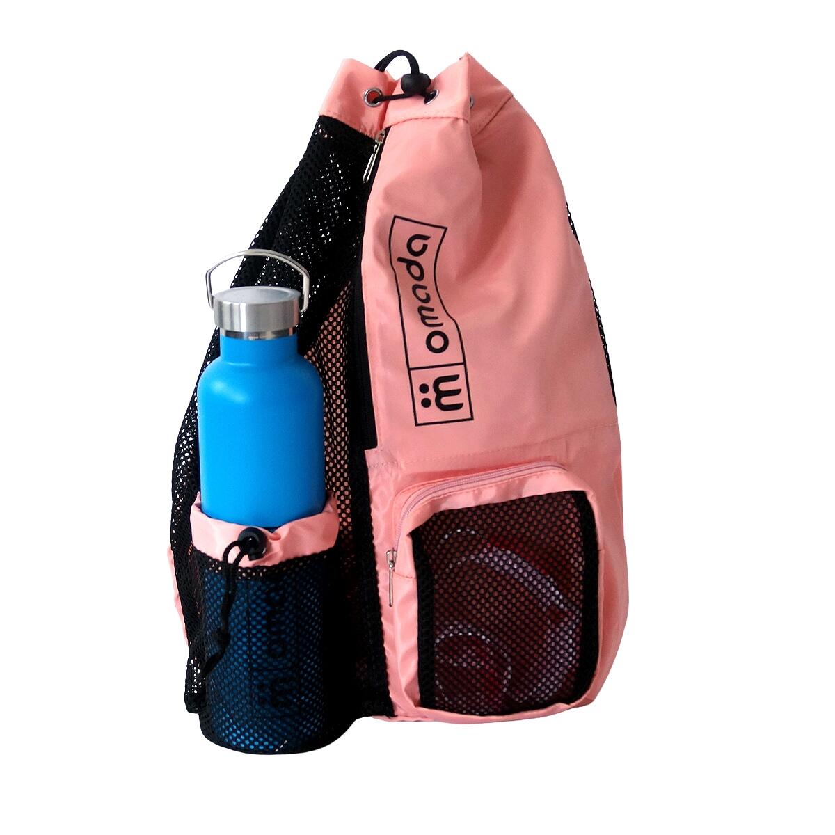 Gladiatorfit - Sac Filet De Natation 25l Omada - Sac De Natation - Noir|rose - Taille Unique - Decathlon
