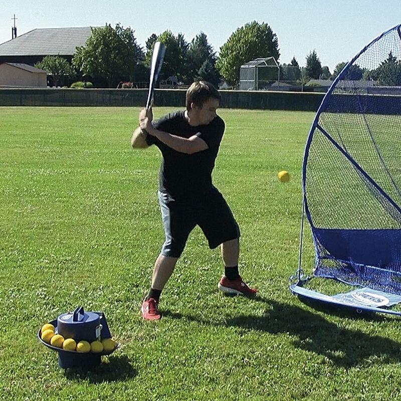Jugs Toss Machine BB/SB 220V (A0600) Baseball/Softball 5/7