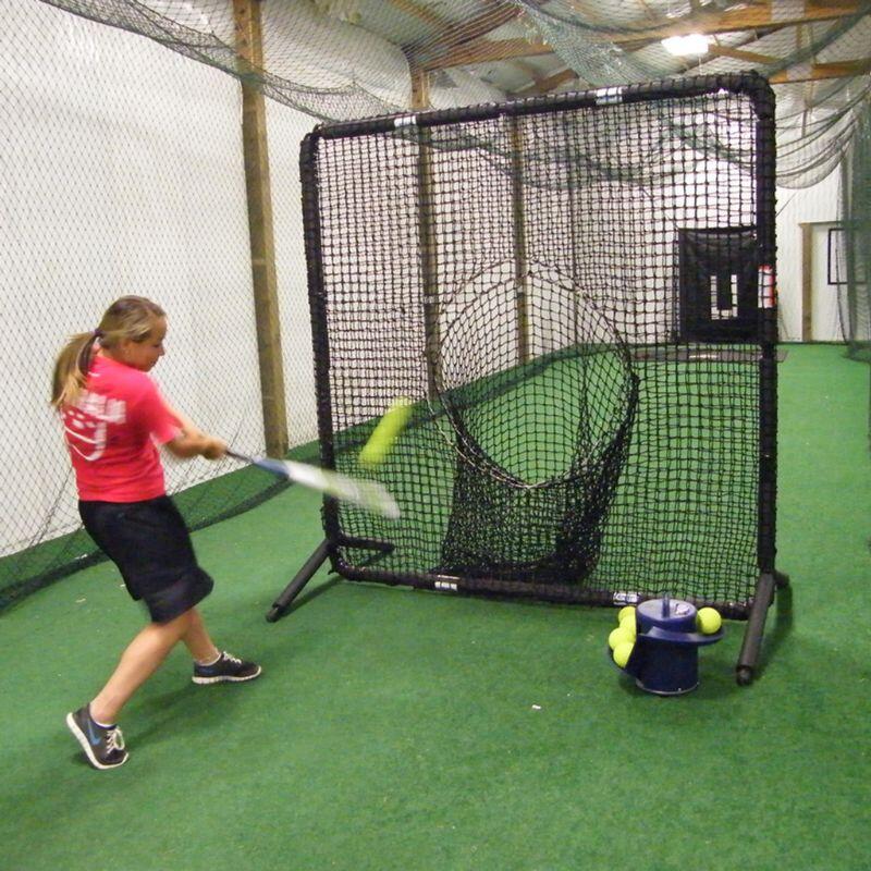 Jugs Toss Machine BB/SB 220V (A0600) Baseball/Softball 6/7