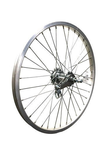 SHIMANO Ruota posteriore Shimano 20x1,75 in alluminio con mozzo freno.