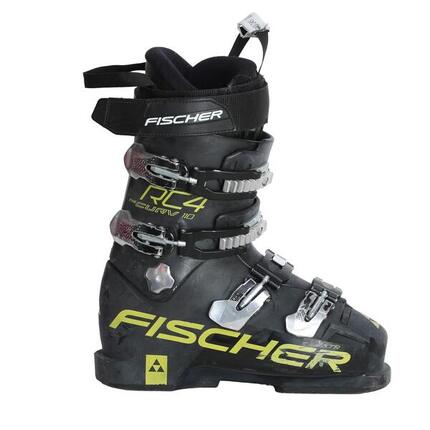 TWEEDEHANDS - Gebruikte Skischoen Fischer Rc4 De Curv 110 - GOEDE
