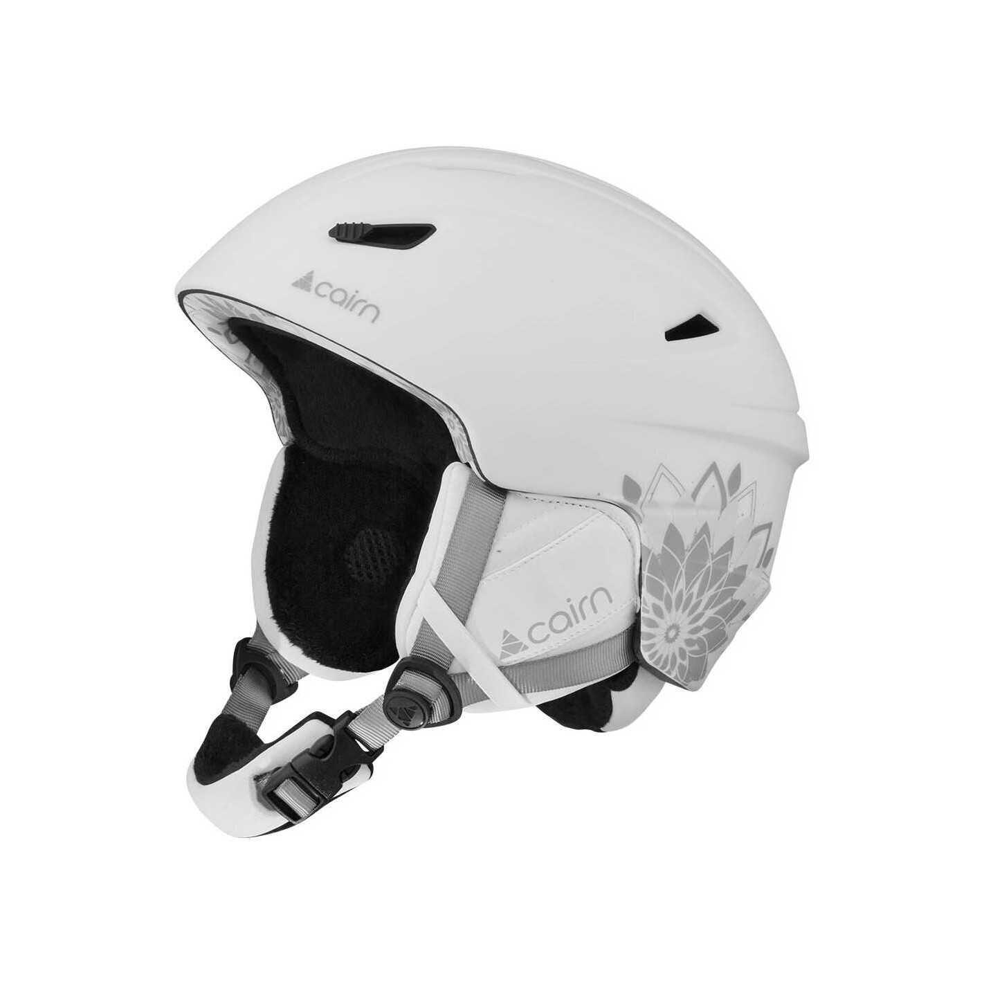 Cairn - Casque De Ski Femme Cairn Profil - Casque - Blanc|multicolore - Decathlon