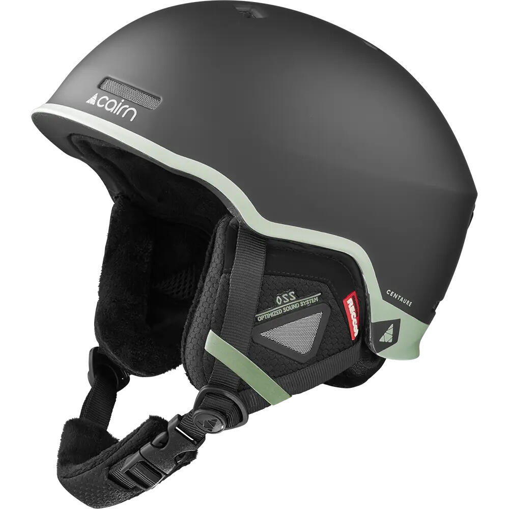 Cairn Centaure Rescue Matt Black/Khaki Unisex Helmet