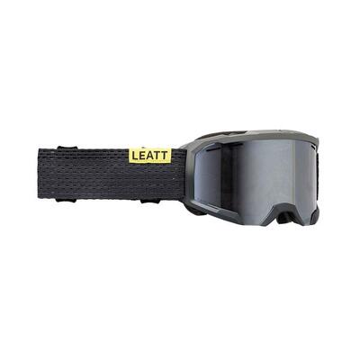 Leatt Velocity MTB 4.0 X-FLow Iriz Goggle Granite Silver - Iriz