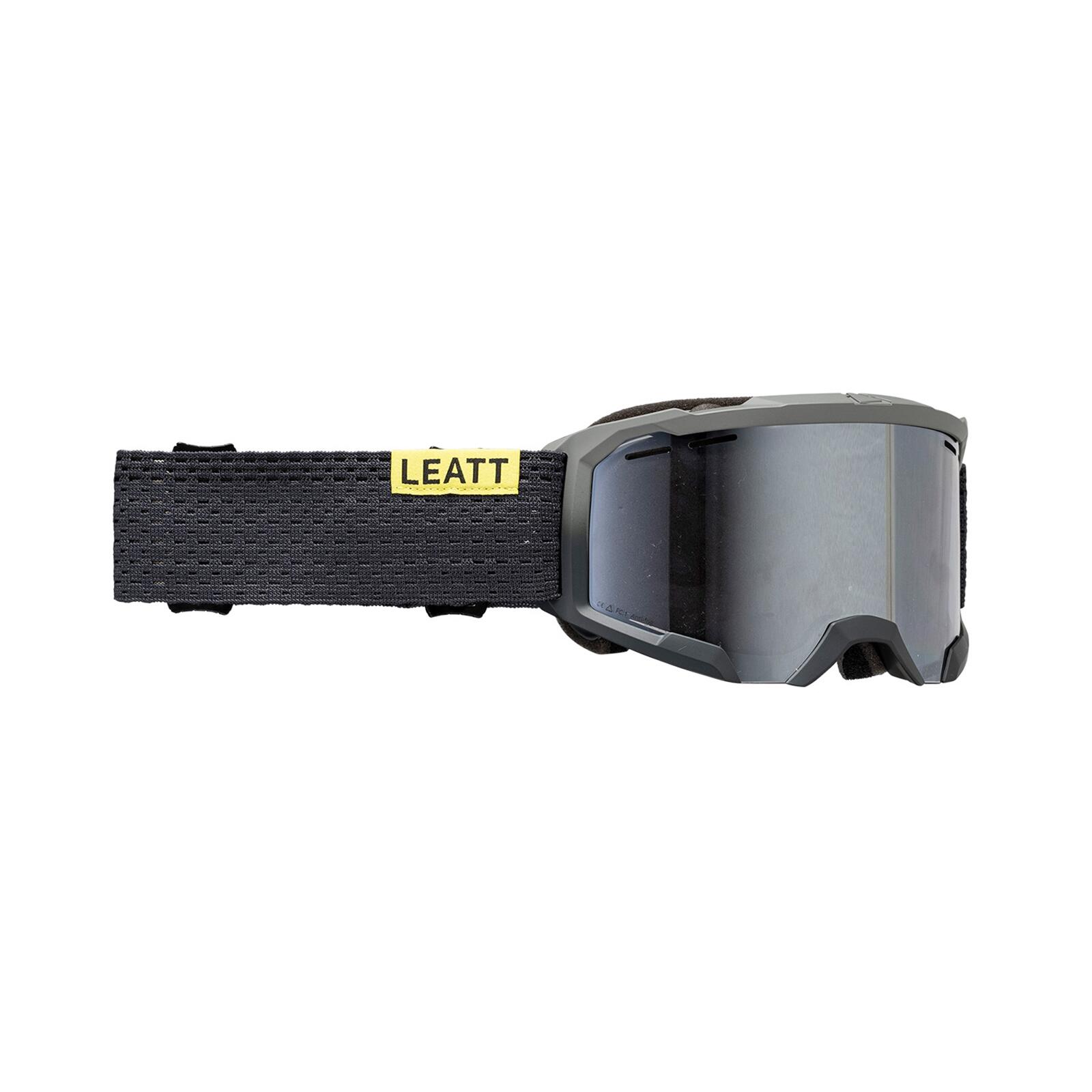 Leatt - Masque Vtt Ultra Protecteur X-flow 4.0 Gris - Lunettes De Protection - Gris|noir - Taille Unique - Decathlon