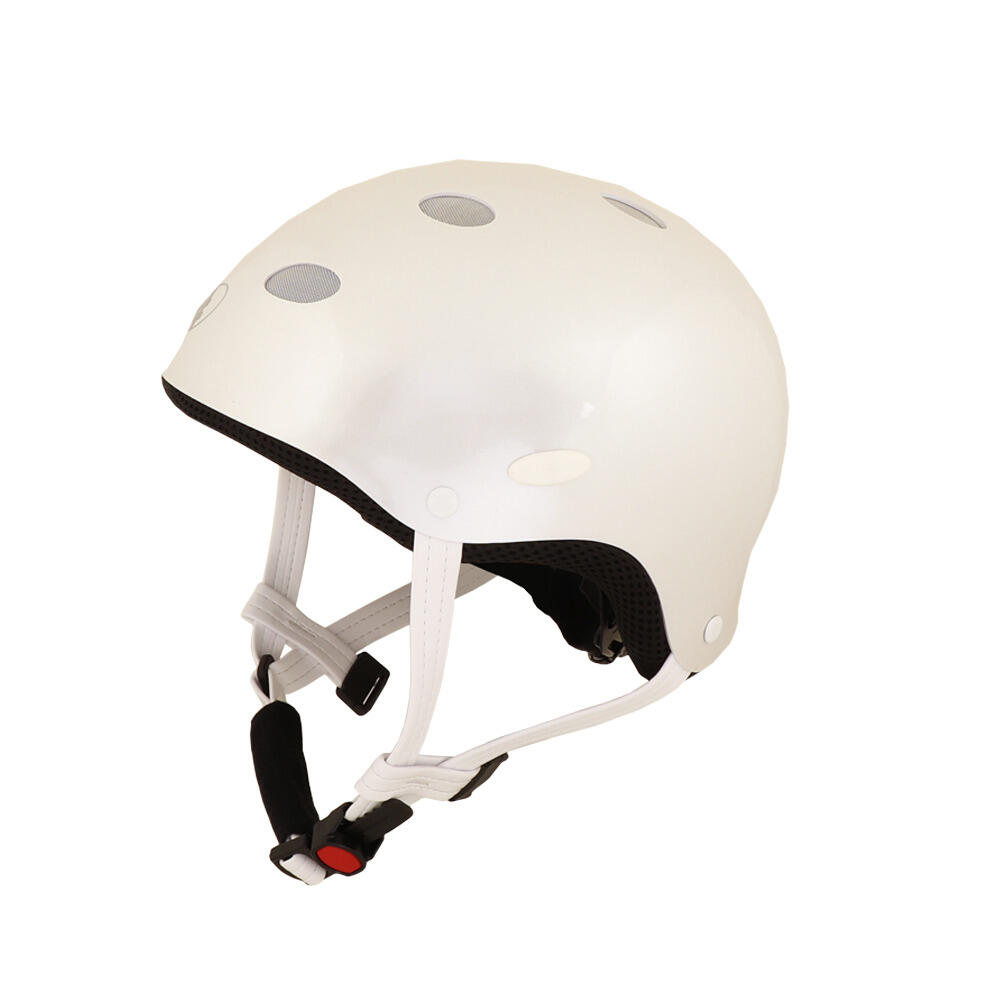 Diezz - Casque Sans Visière Diezz City - Casque - Blanc|gris|incolore - 40 M - Decathlon