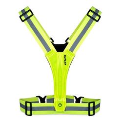 Gilet de sécurité réfléchissant avec LED - Running