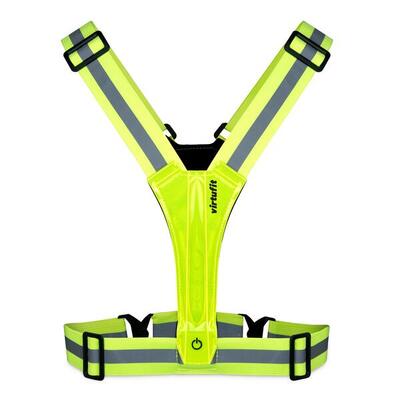 Reflektierende Sicherheitsweste mit LED – Running