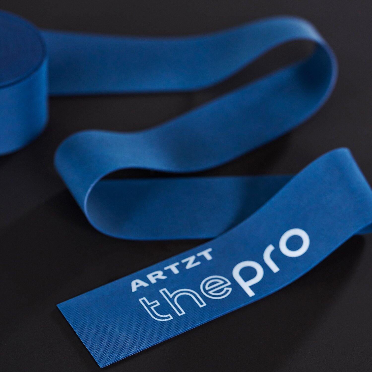 Flossband Plus 5 m Blau Fitness / Krafttraining Unisex Blau 4/5