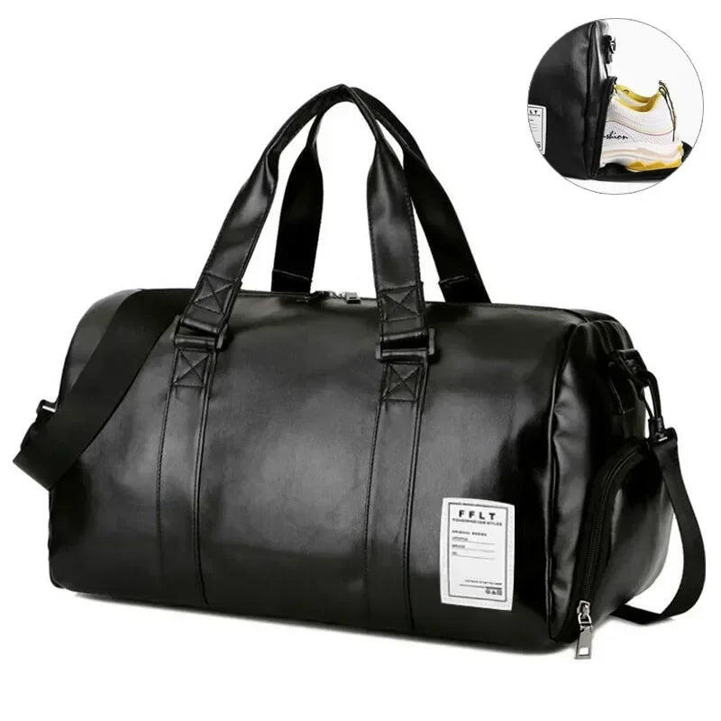 Travel Bag Multi-Carry Design Black