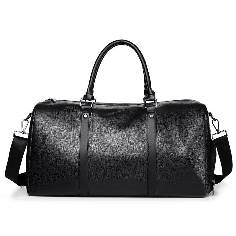 Waterproof Travel Sports Bag Black