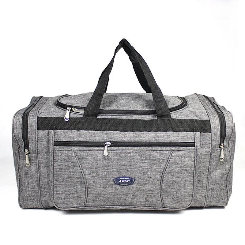 Waterproof Travel Bag Light Grey