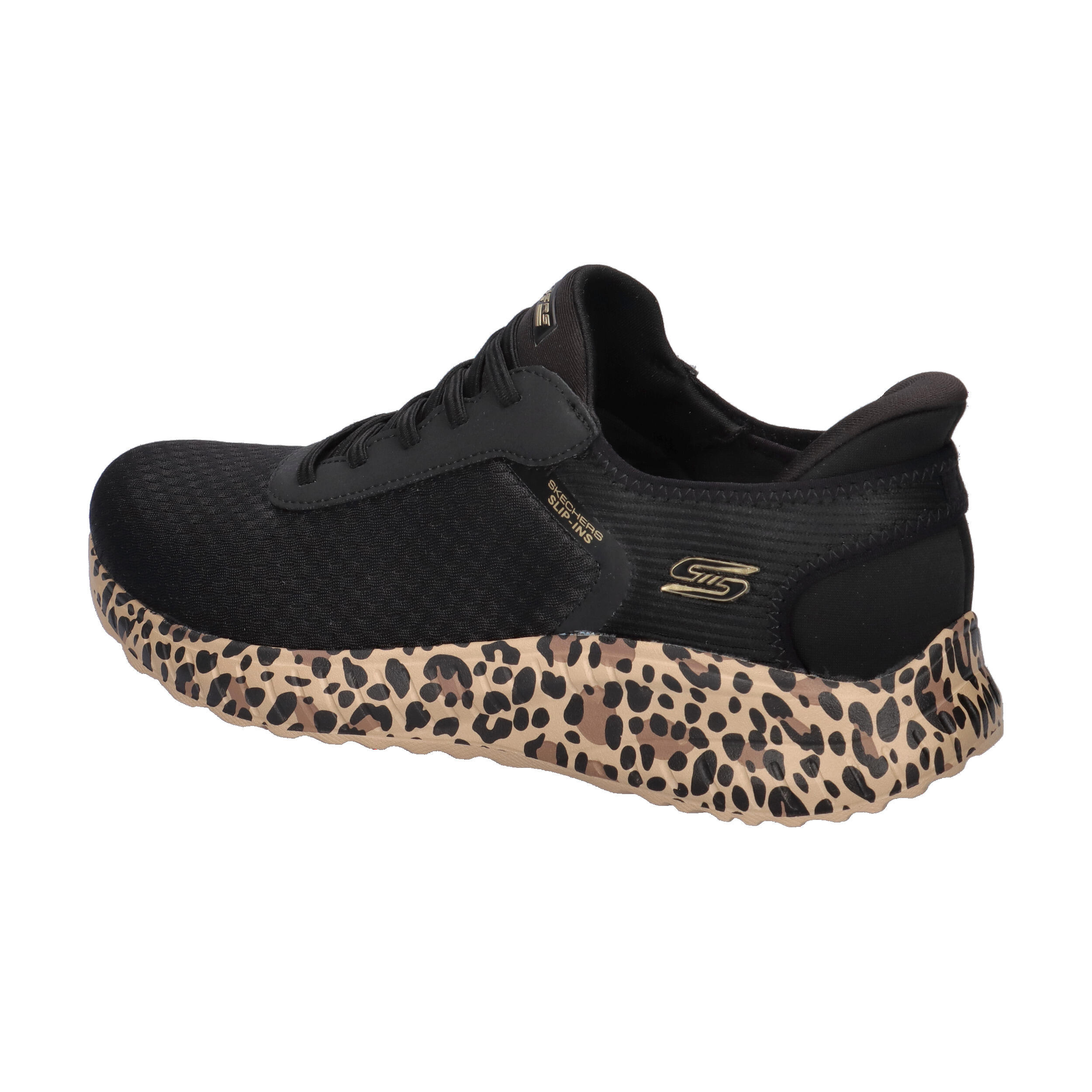 Skechers Damen Slip-ins BOBS Sport Squad Chaos Daily Prowl 117246 BLK 11/15