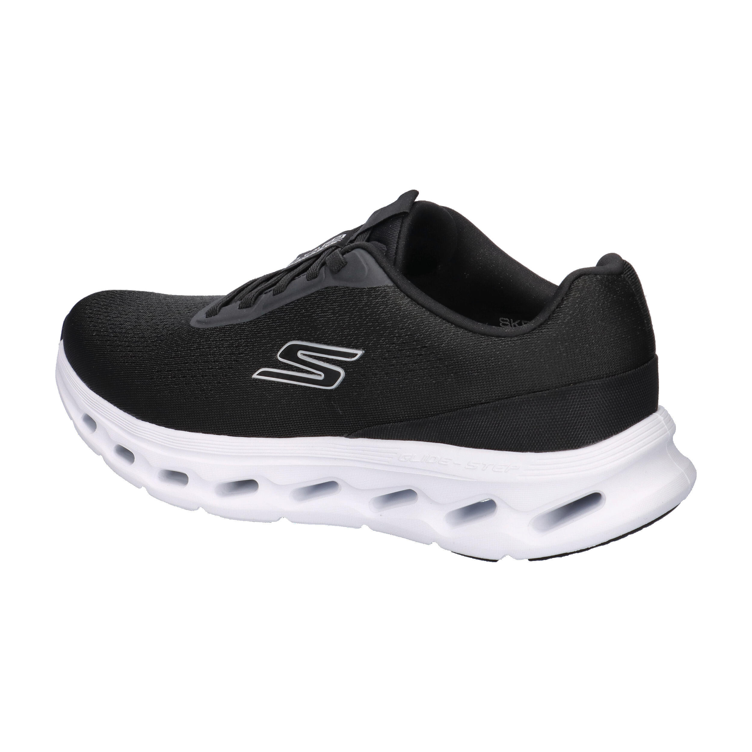 Skechers GO WALK Glide-Step 2.0 -Vic Herren Sneaker sportlich 217020 BKW schwarz 11/15