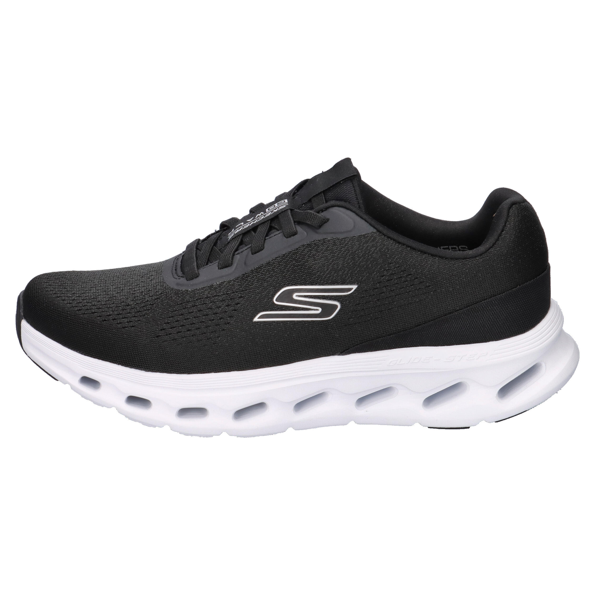 Skechers GO WALK Glide-Step 2.0 -Vic Herren Sneaker sportlich 217020 BKW schwarz 10/15