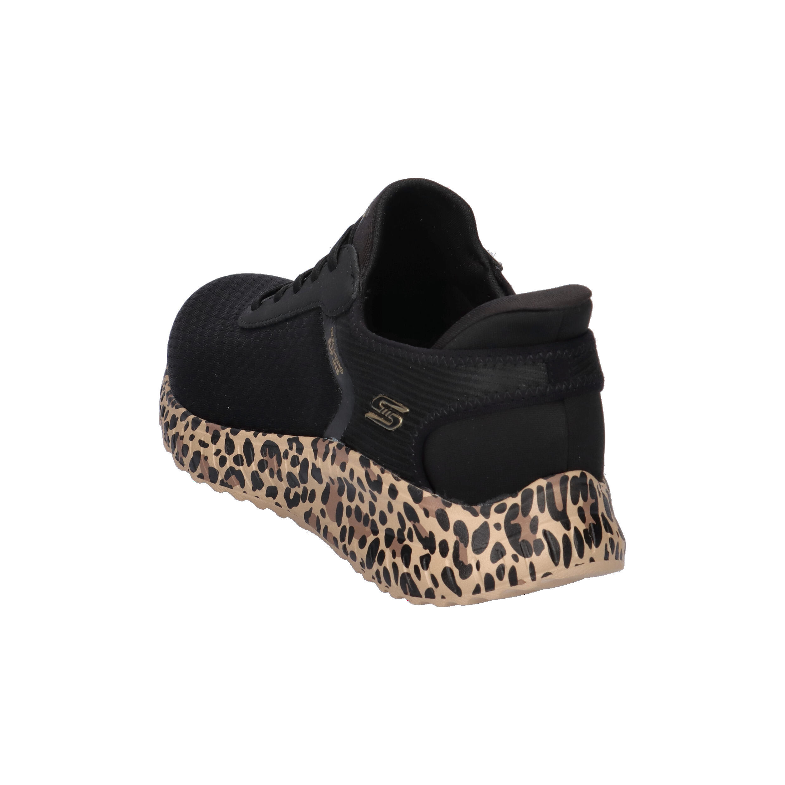 Skechers Damen Slip-ins BOBS Sport Squad Chaos Daily Prowl 117246 BLK 12/15