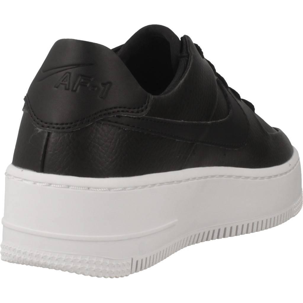 Baskets Nike Modèle Af1 Sage Low Couleur Noir 3/5