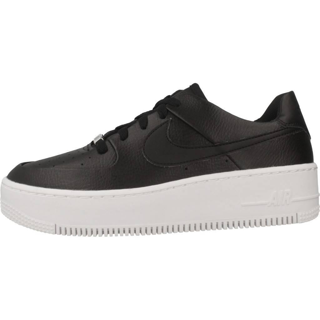 Baskets Nike Modèle Af1 Sage Low Couleur Noir 2/5