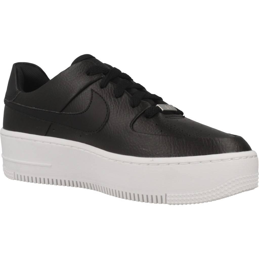 Baskets Nike Modèle Af1 Sage Low Couleur Noir 5/5