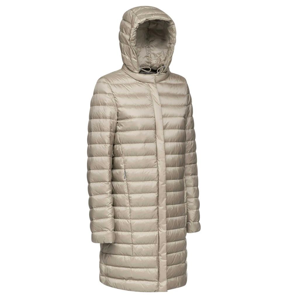 Doudoune à capuche zippé femme Geox Jaysen 3/5