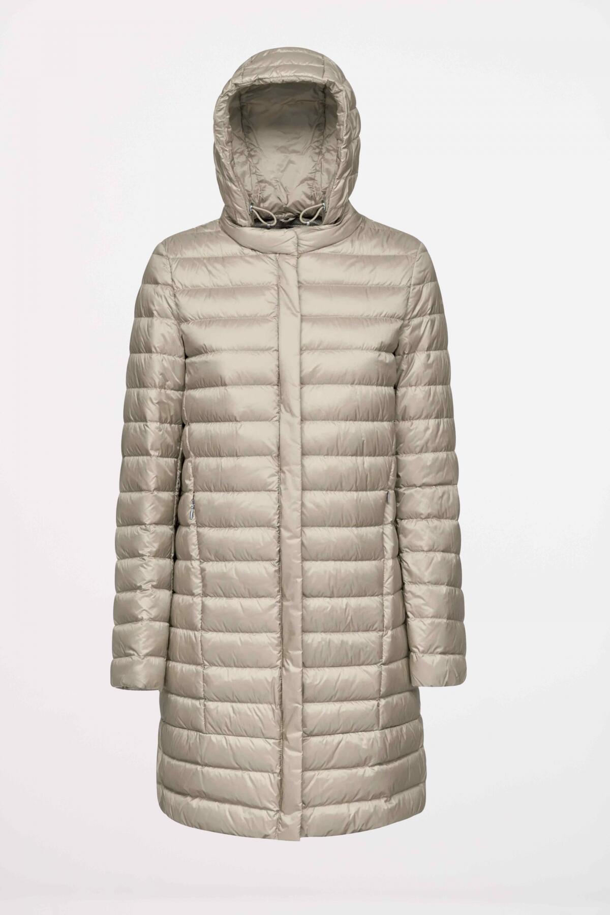 Doudoune à capuche zippé femme Geox Jaysen 5/5