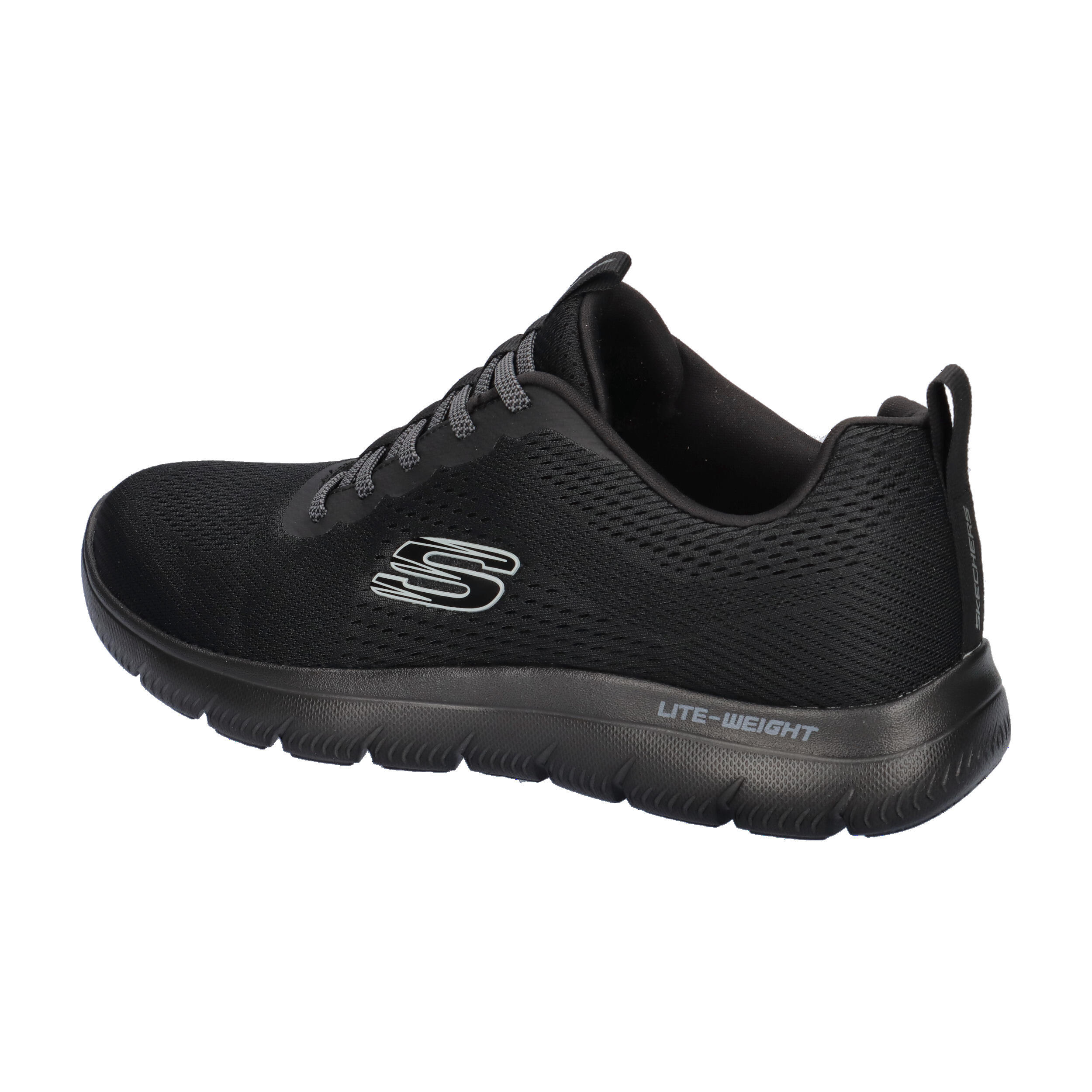 Zapatillas Hombre Skechers Summits - Eckler Negro 11/15