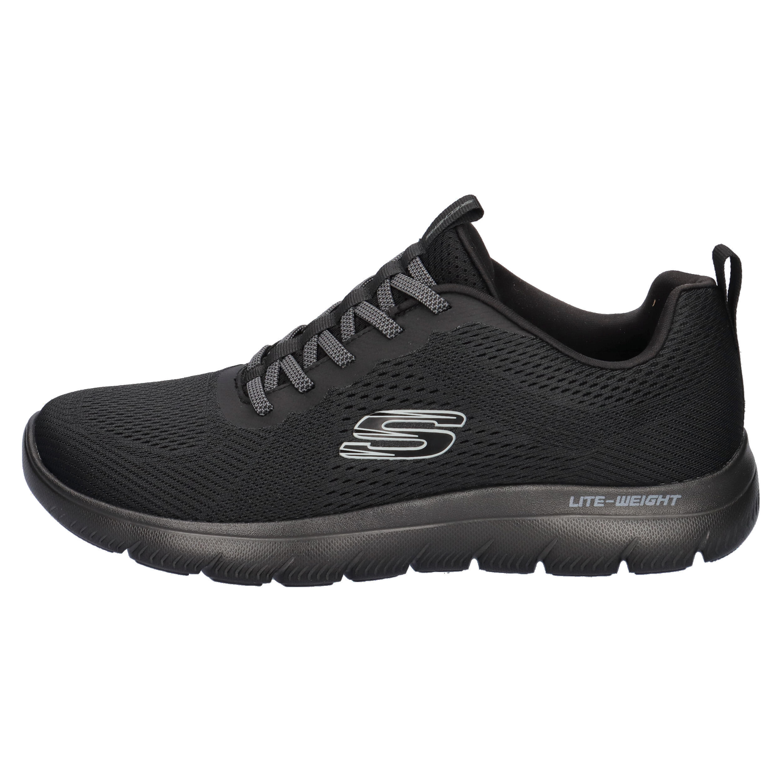 Zapatillas Hombre Skechers Summits - Eckler Negro 10/15