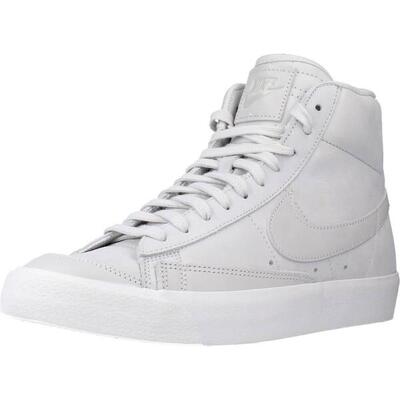 Sneakers nike model blazer mid 77 lx mens kleur grijs