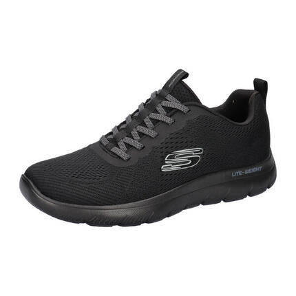 Zapatillas Hombre Skechers Summits - Eckler Negro
