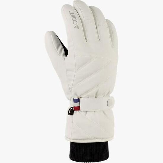 Gants Femme - CAIRN Neige W C Tex - White