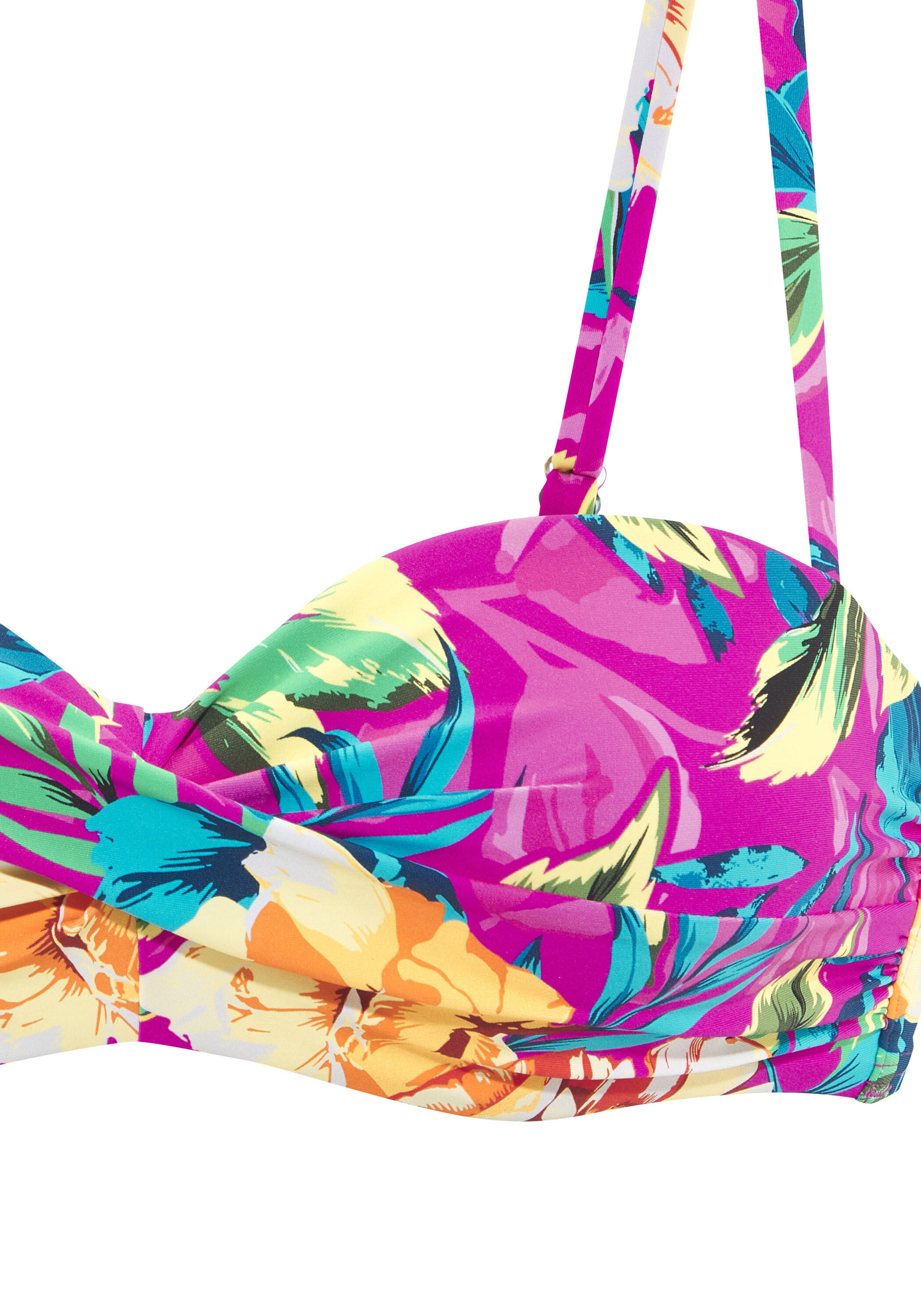 Damen Bügel-Bandeau-Bikini-Top 6/6