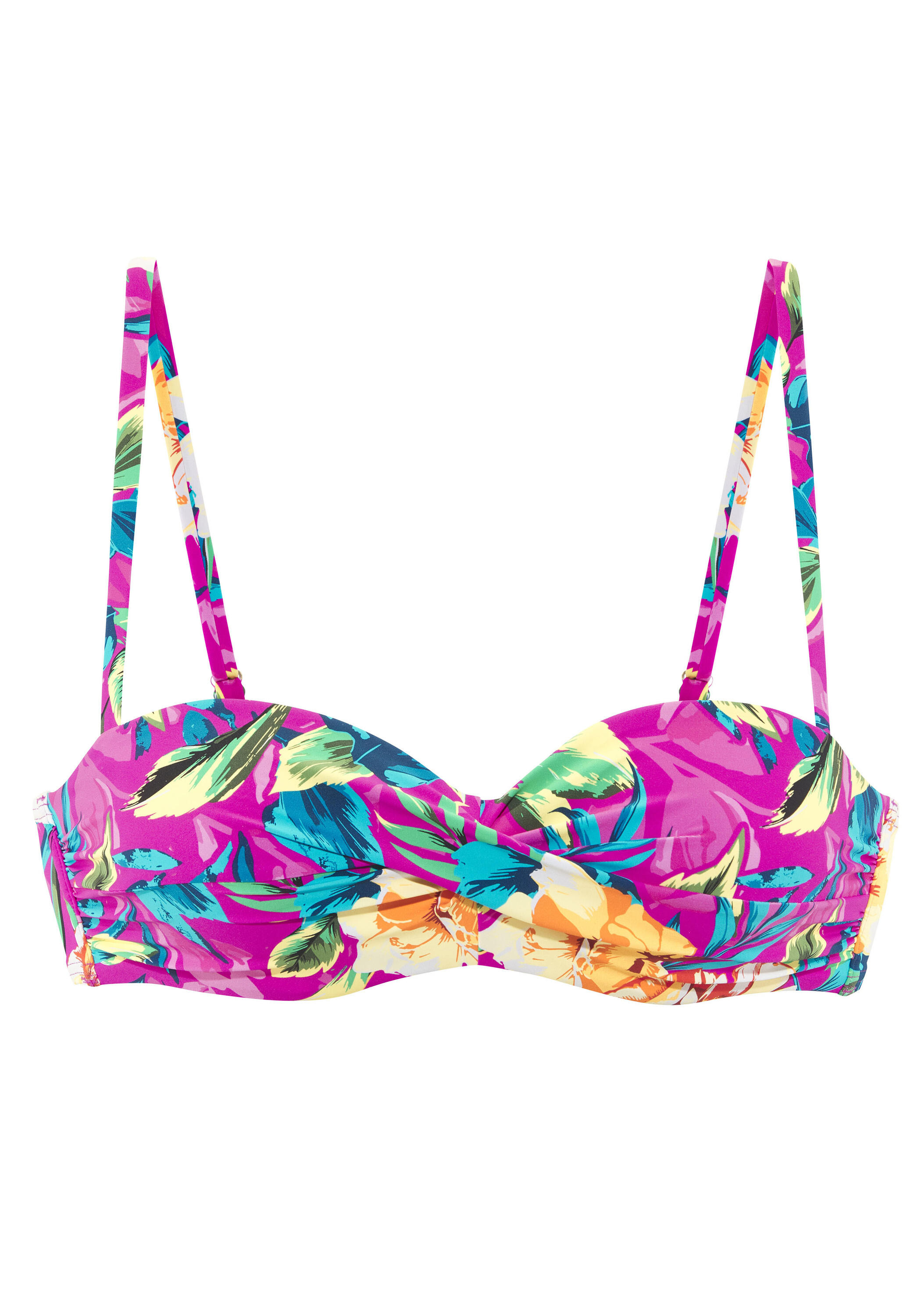 Damen Bügel-Bandeau-Bikini-Top 2/6