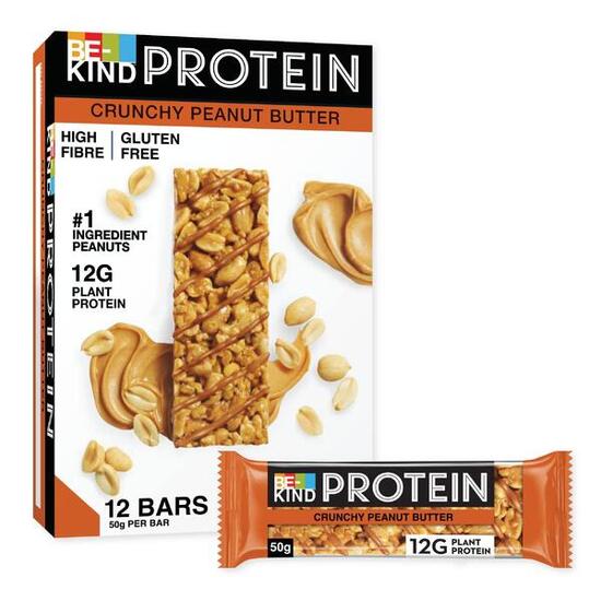 Barre protéinée cacahuète croustillante - Protein Crunchy Peanut Butter