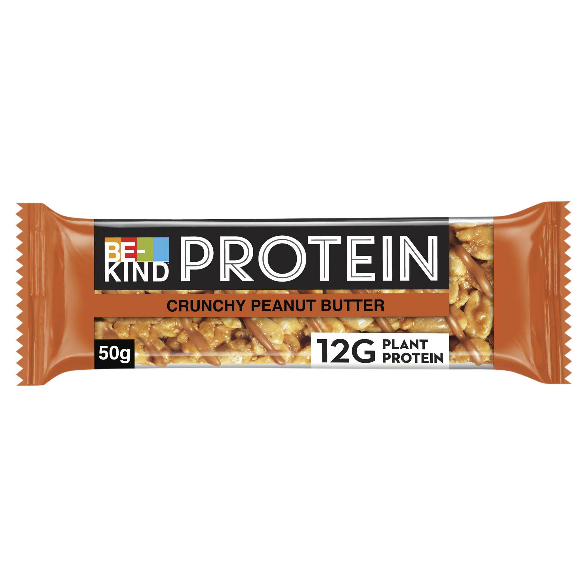 BE KIND nackreep eiwitrijk krokante pindakaas - Protein Crunchy Peanut Butter
