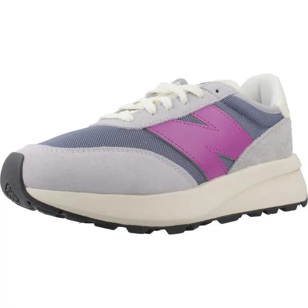 Мъжки спортни обувки NEW BALANCE 370 Перлен сив
