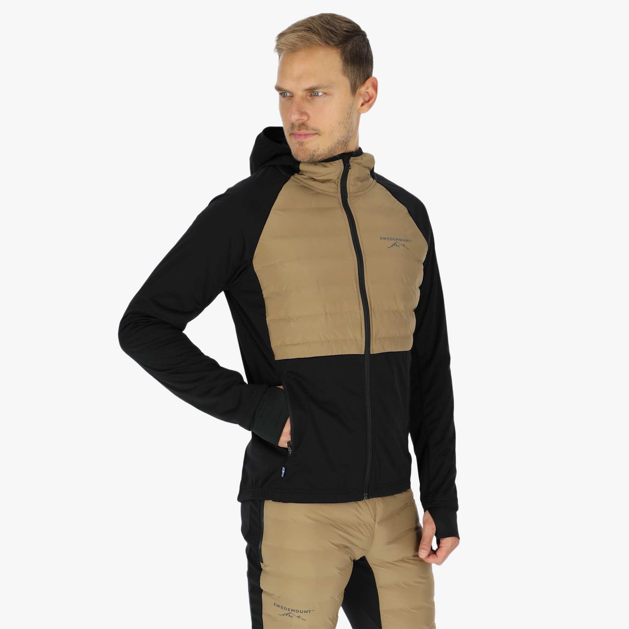 Giacca da sci di fondo da uomo impermeabile Nordic Hybrid Hooded Jacket 3/7