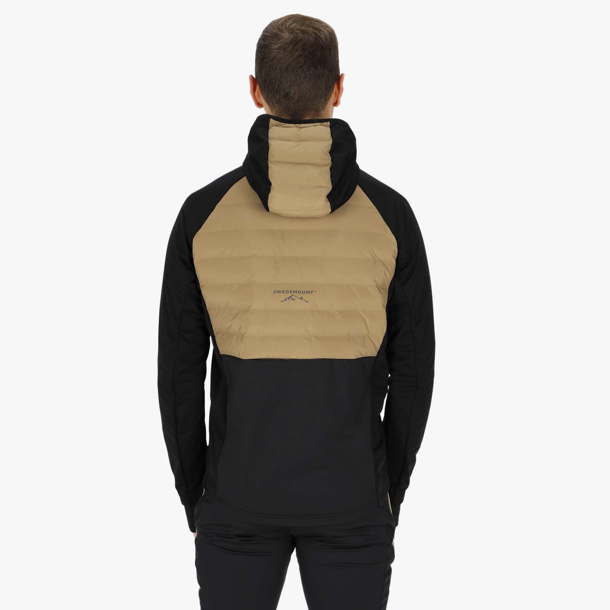 Giacca da sci di fondo da uomo impermeabile Nordic Hybrid Hooded Jacket 2/7