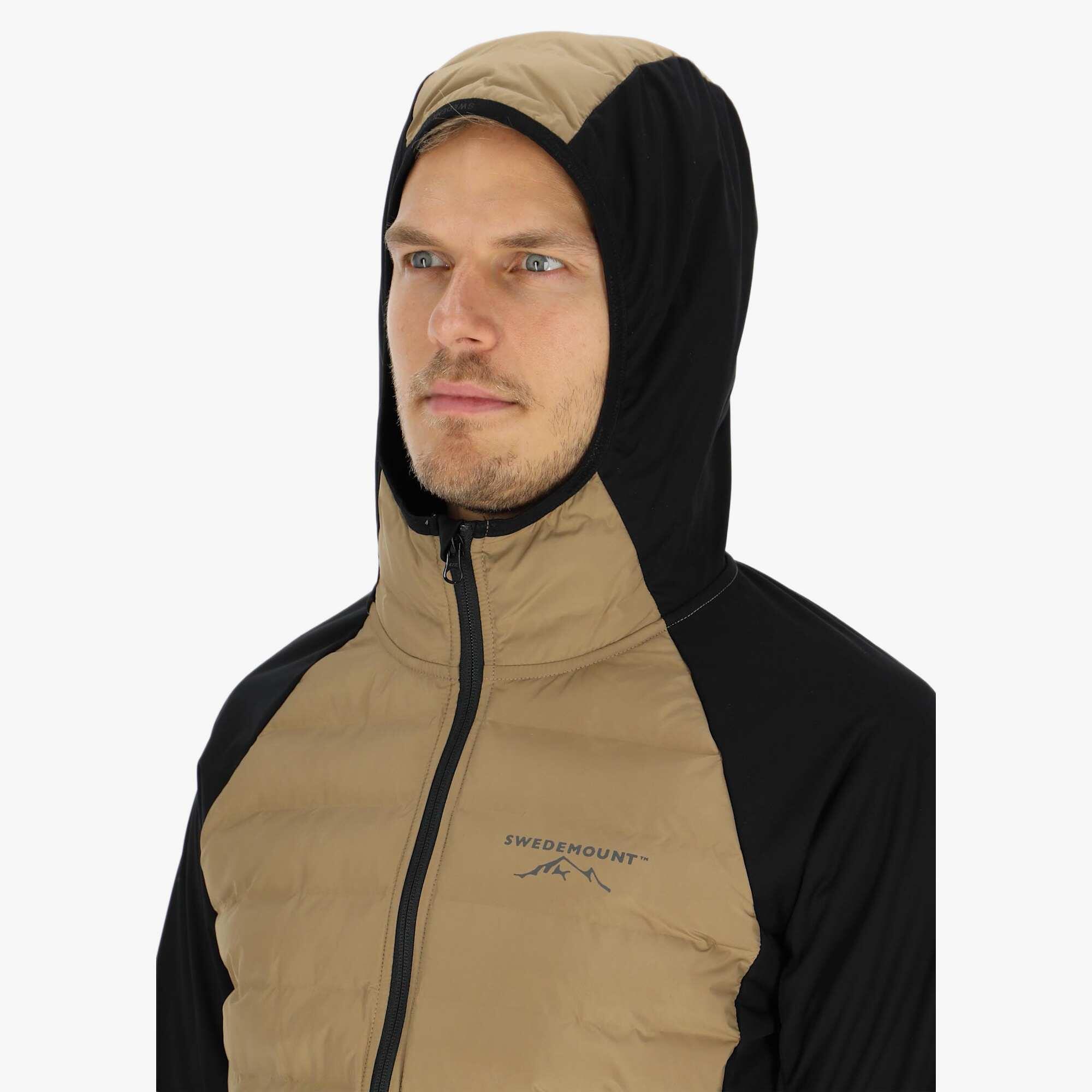 Giacca da sci di fondo da uomo impermeabile Nordic Hybrid Hooded Jacket 5/7