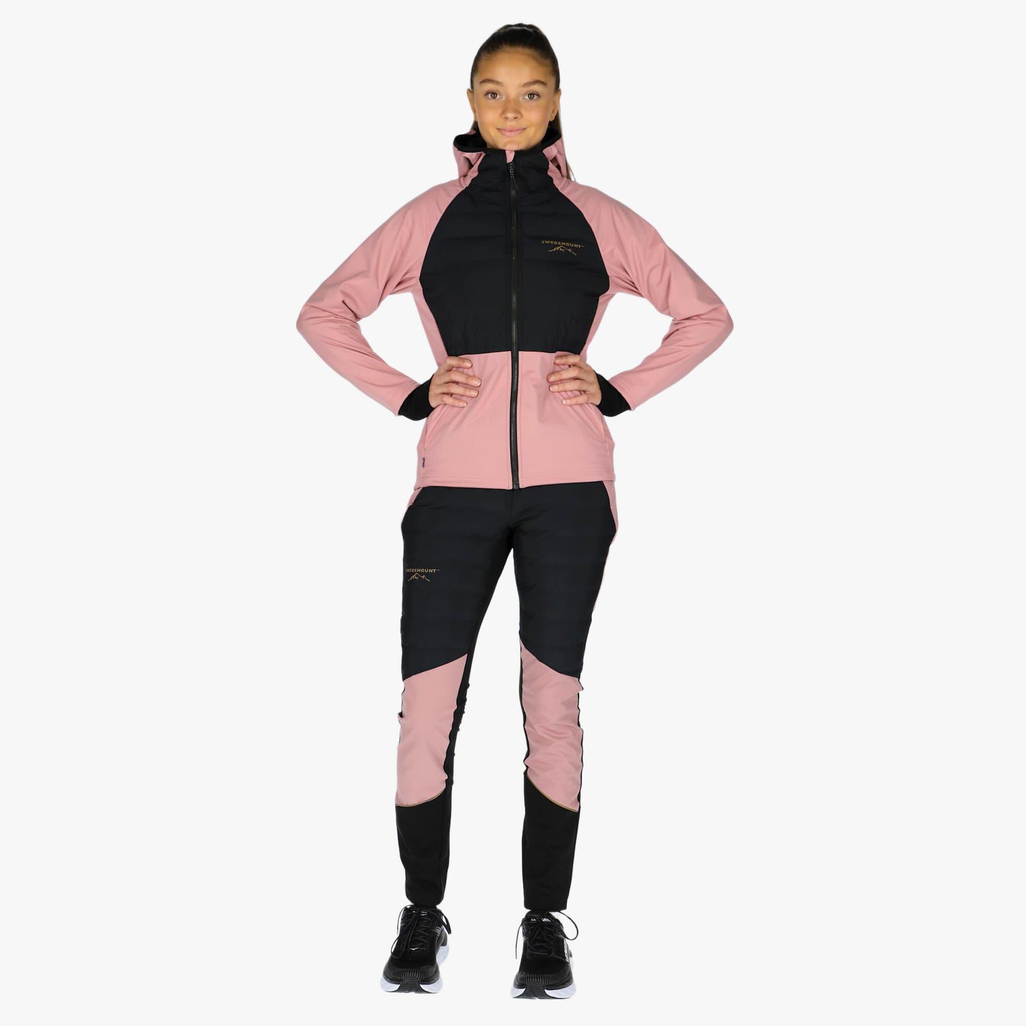 Dames cross-country ski jas waterdicht ademend Nordic Hybrid Hooded W 3/6