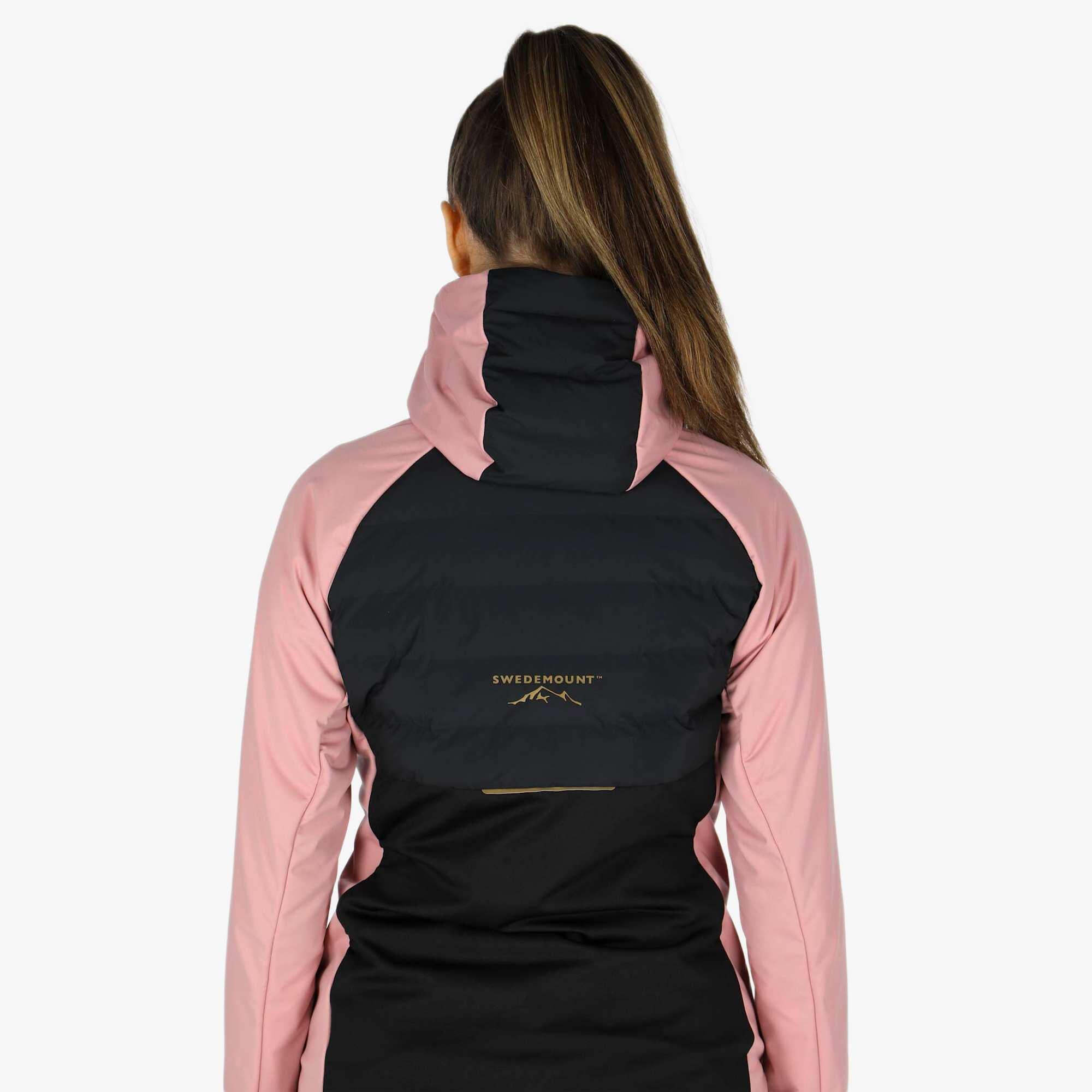 Dames cross-country ski jas waterdicht ademend Nordic Hybrid Hooded W 2/6