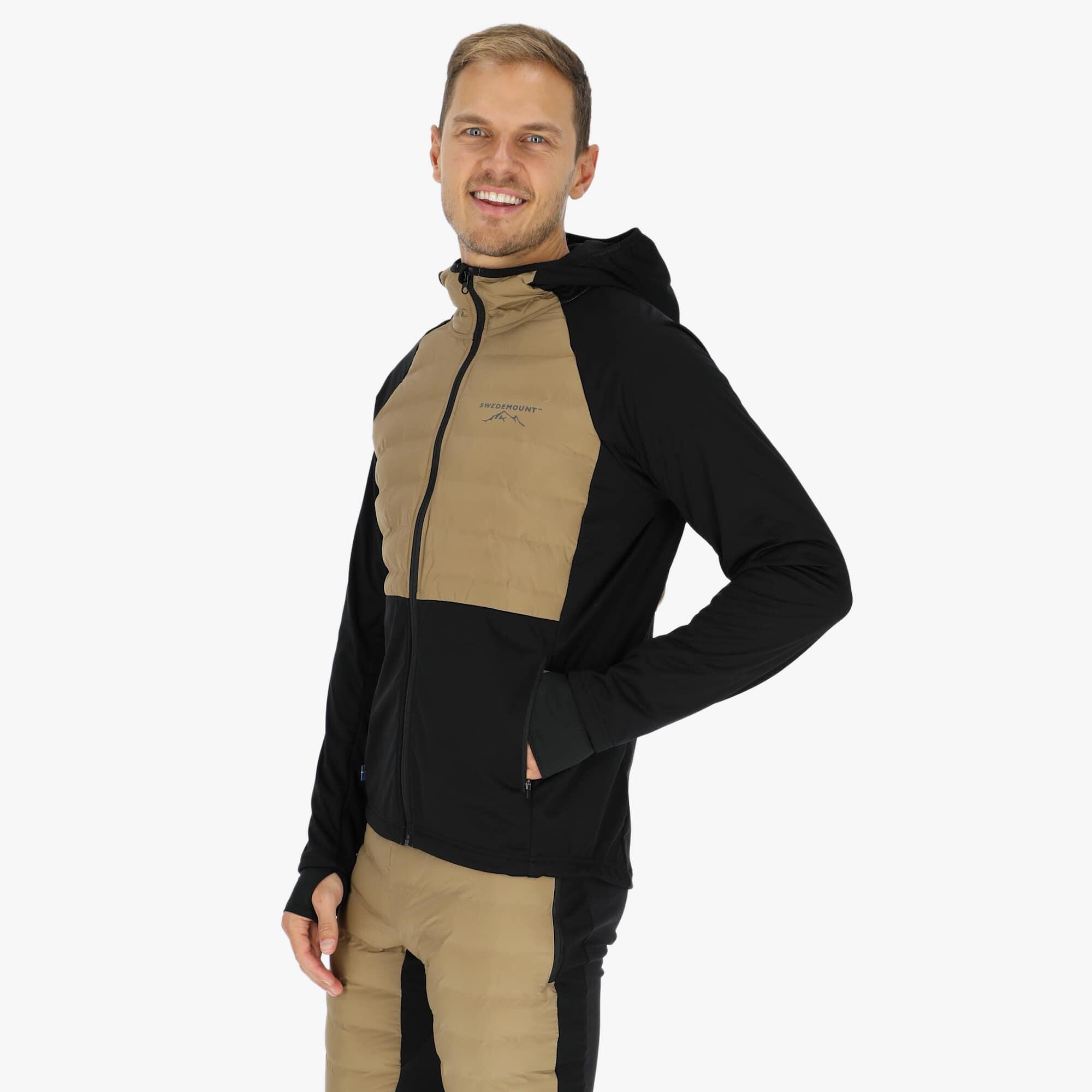 Giacca da sci di fondo da uomo impermeabile Nordic Hybrid Hooded Jacket 4/7