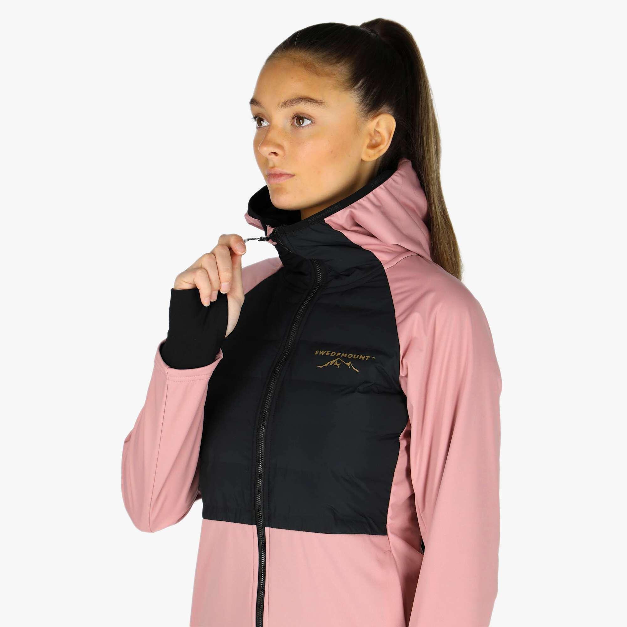 Dames cross-country ski jas waterdicht ademend Nordic Hybrid Hooded W 5/6