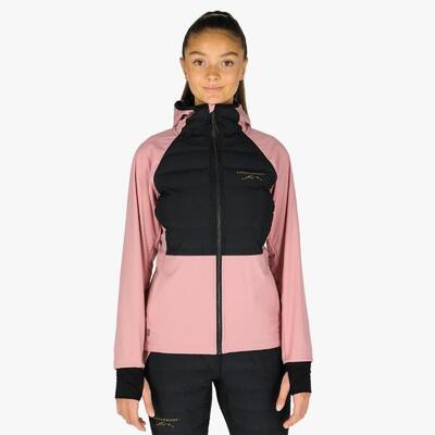 Dames cross-country ski jas waterdicht ademend nordic hybrid hooded w